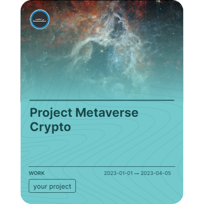 Project Metaverse Crypto