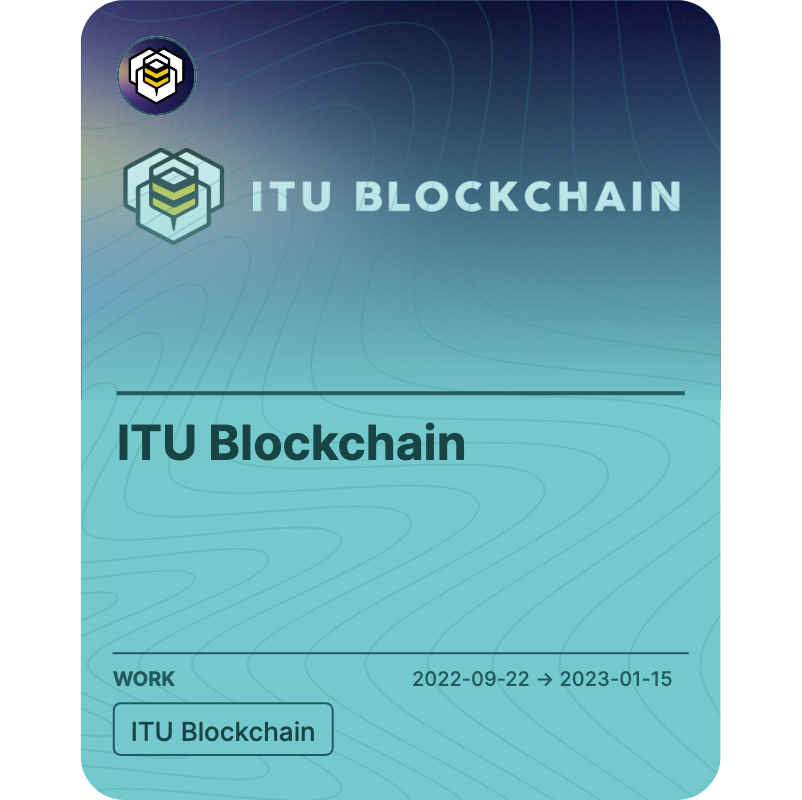 ITU Blockchain