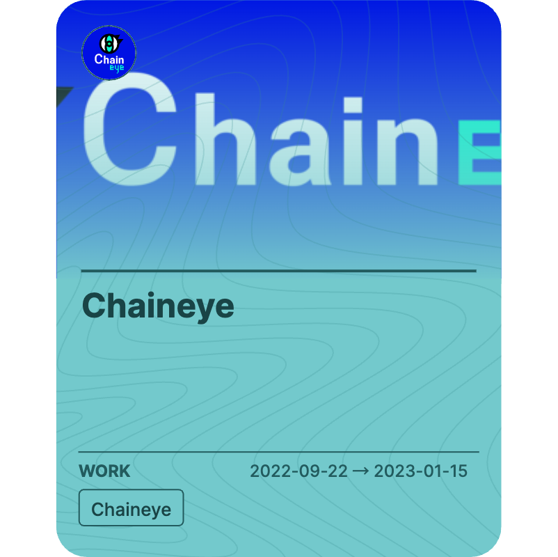 Chaineye