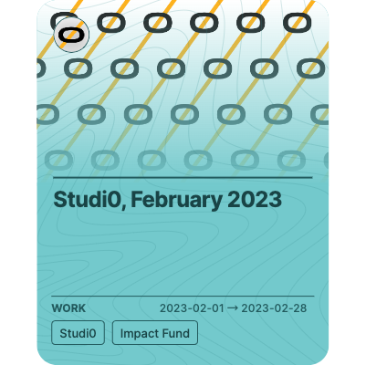 Studi0, February 2023