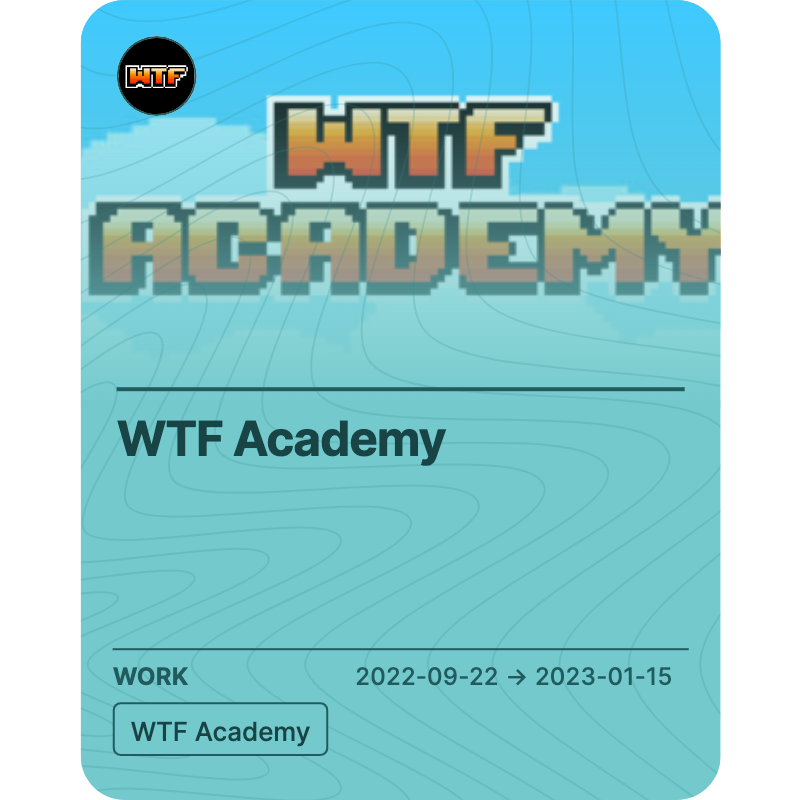 WTF Academy