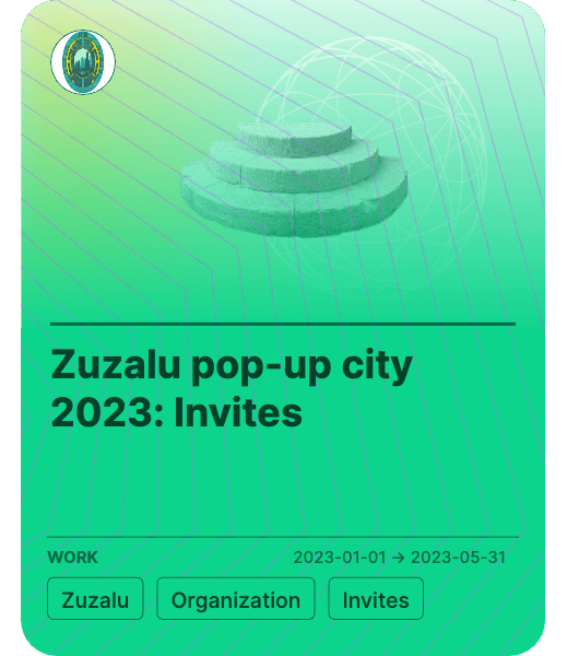 Zuzalu pop-up city 2023: Invites