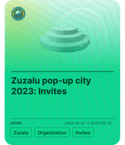 Zuzalu pop-up city 2023: Invites