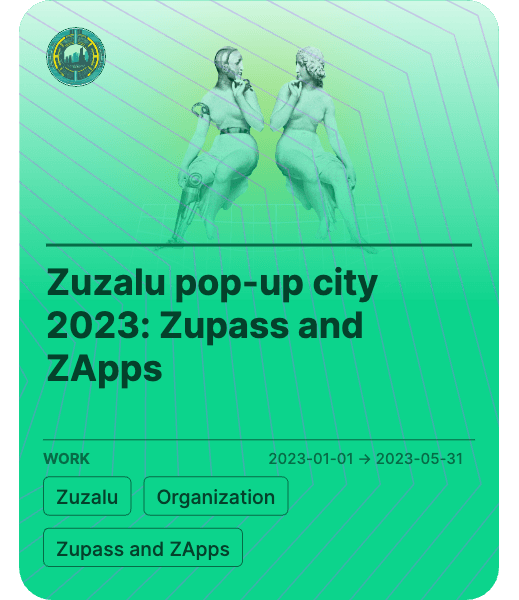 Zuzalu pop-up city 2023: Zupass and ZApps