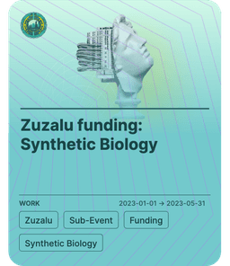 Zuzalu funding: Synthetic Biology