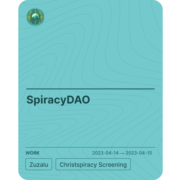 SpiracyDAO