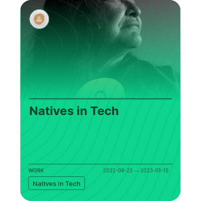 Natives in Tech