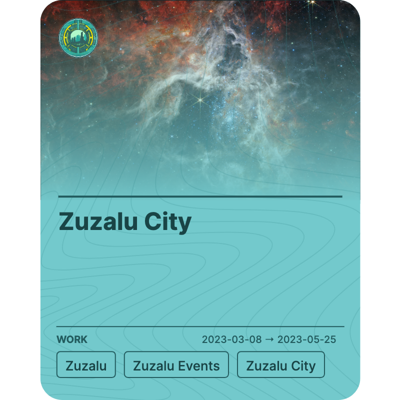 Zuzalu City