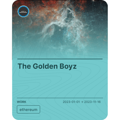 The Golden Boyz