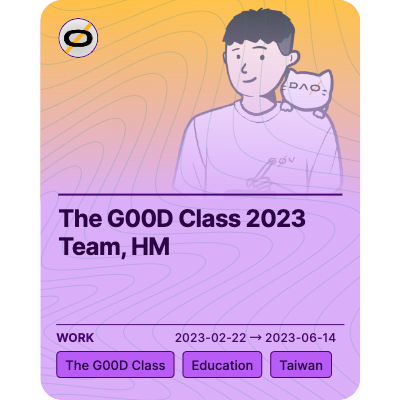 The G00D Class 2023 Team, HM