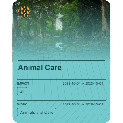 Animal Care