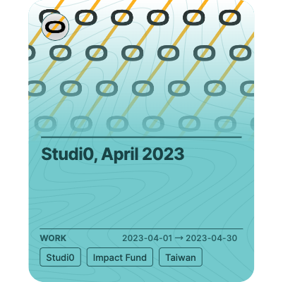 Studi0, April 2023