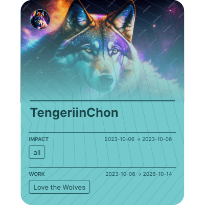 TengeriinChon