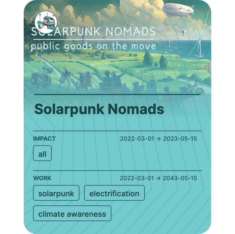 Solarpunk Nomads