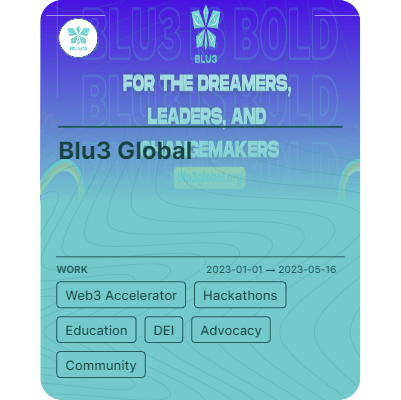 Blu3 Global 