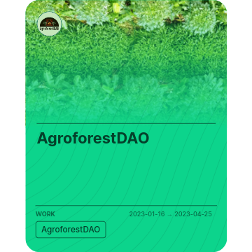 AgroforestDAO