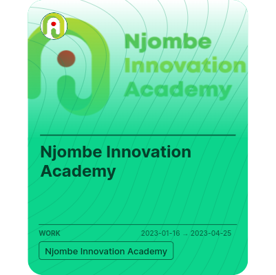 Njombe Innovation Academy