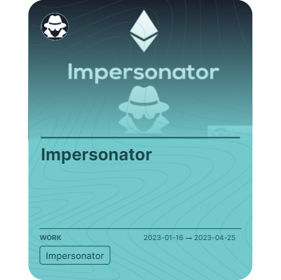 Impersonator