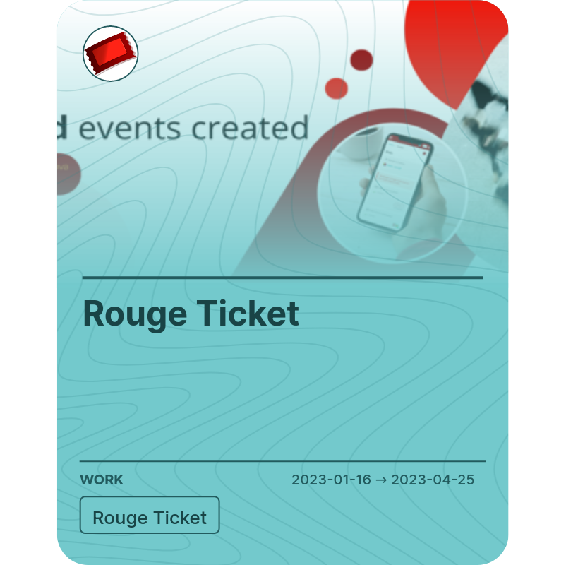 Rouge Ticket