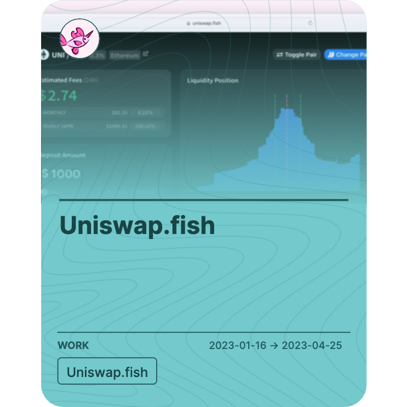 Uniswap.fish