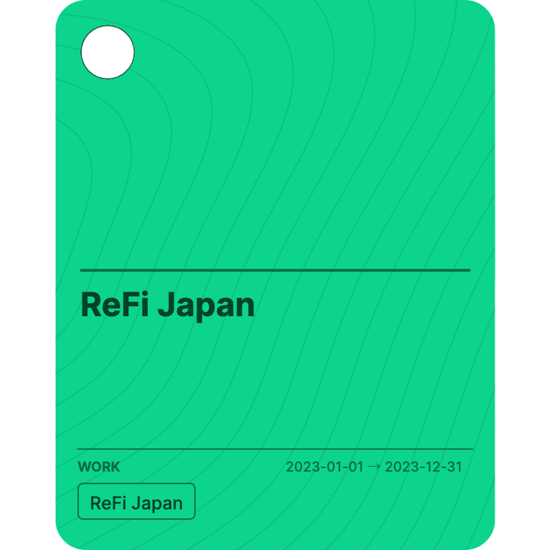 ReFi Japan