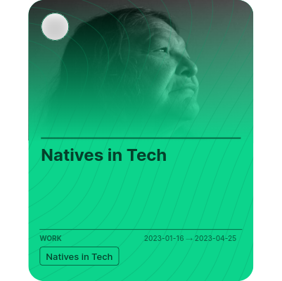 Natives in Tech