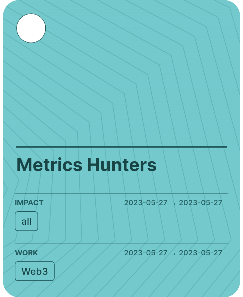 Metrics Hunters