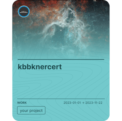 kbbknercert