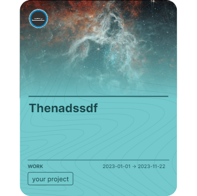 Thenadssdf