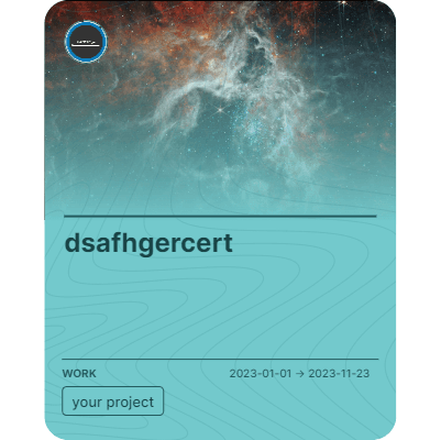 dsafhgercert