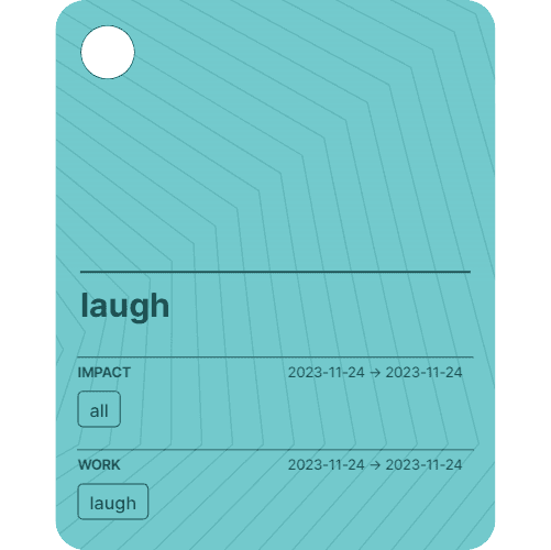 laugh 