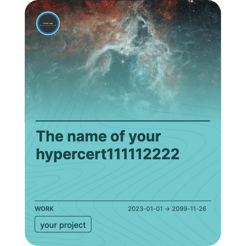 The name of your hypercert111112222