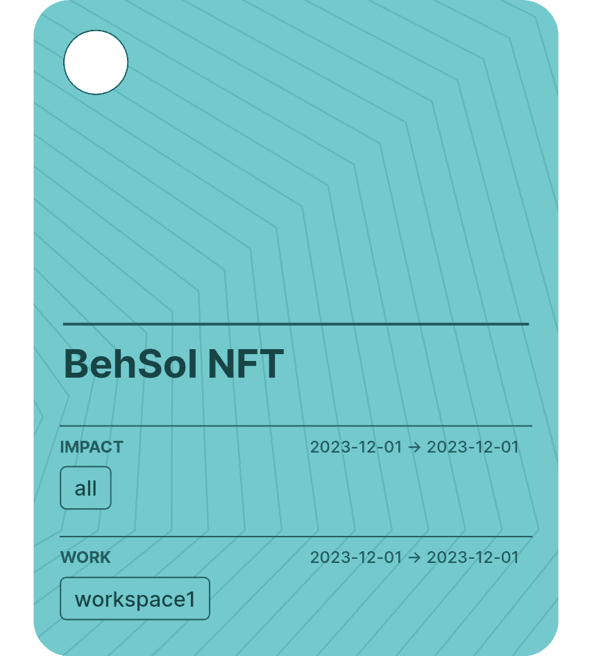 BehSol NFT