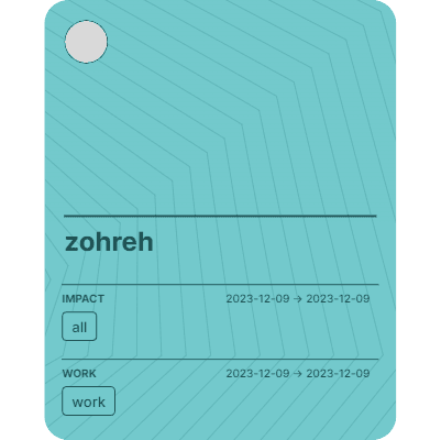 zohreh