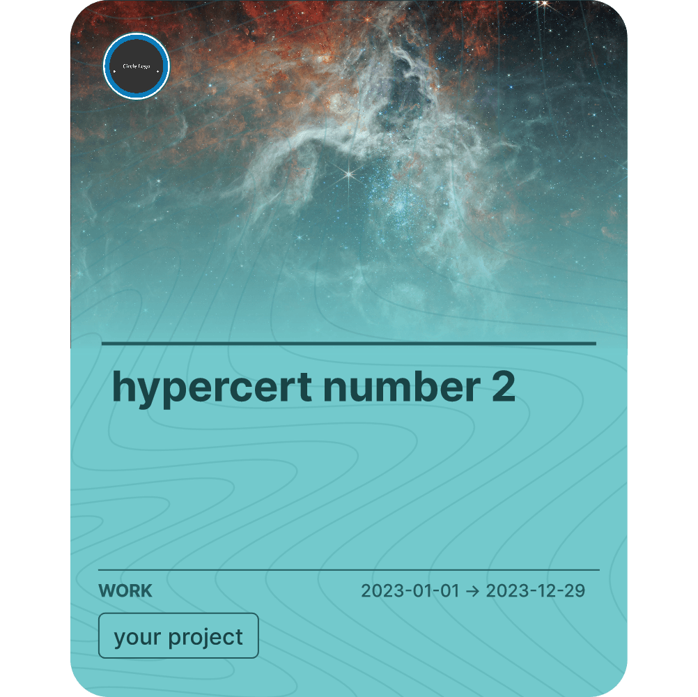  hypercert number 2