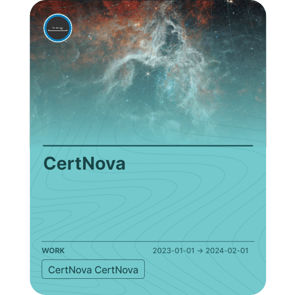 CertNova