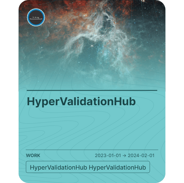 HyperValidationHub