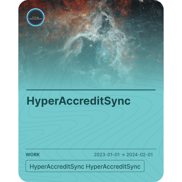 HyperAccreditSync