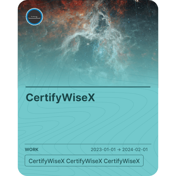 CertifyWiseX