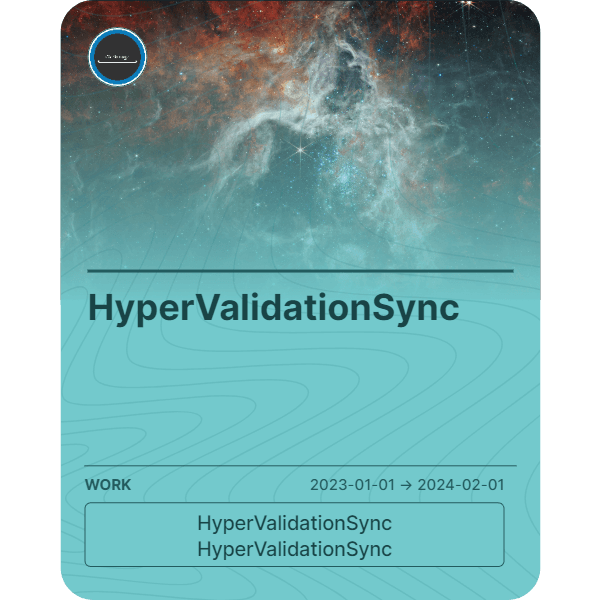 HyperValidationSync