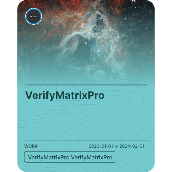 VerifyMatrixPro