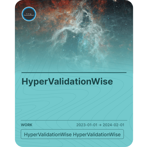 HyperValidationWise