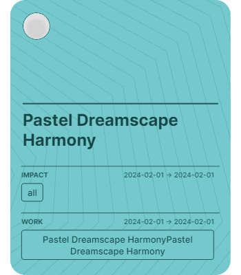 Pastel Dreamscape Harmony