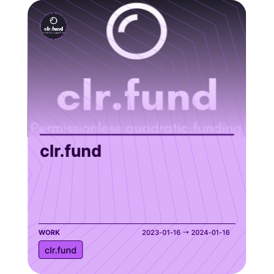 clr.fund