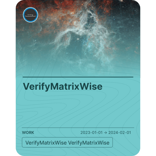 VerifyMatrixWise