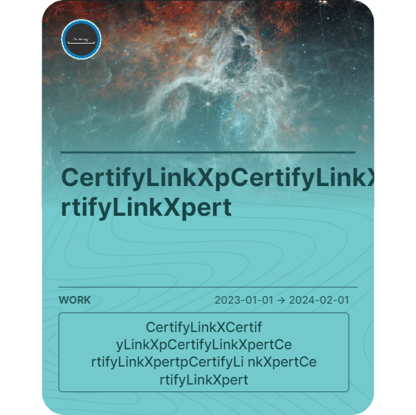 CertifyLinkXpCertifyLinkXpertCe rtifyLinkXpert