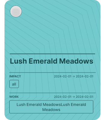 Lush Emerald Meadows