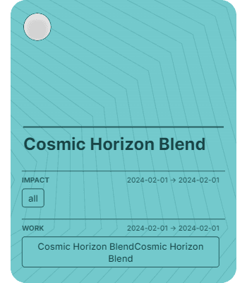 Cosmic Horizon Blend