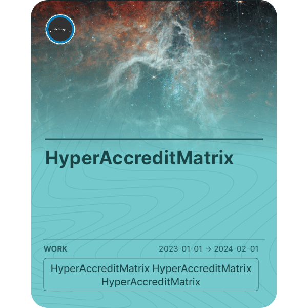 HyperAccreditMatrix