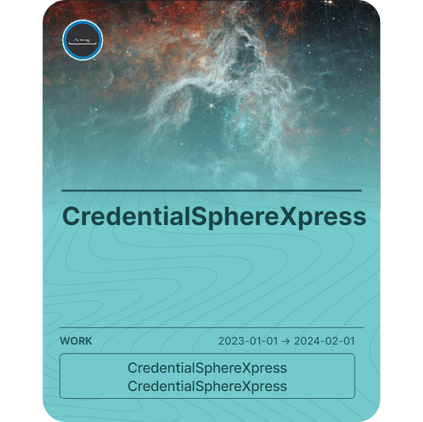 CredentialSphereXpress